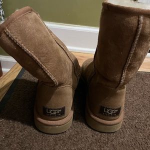 womens ugg boots size 7 like new condition